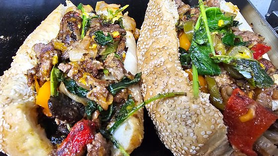 Chick'n Cheesesteak