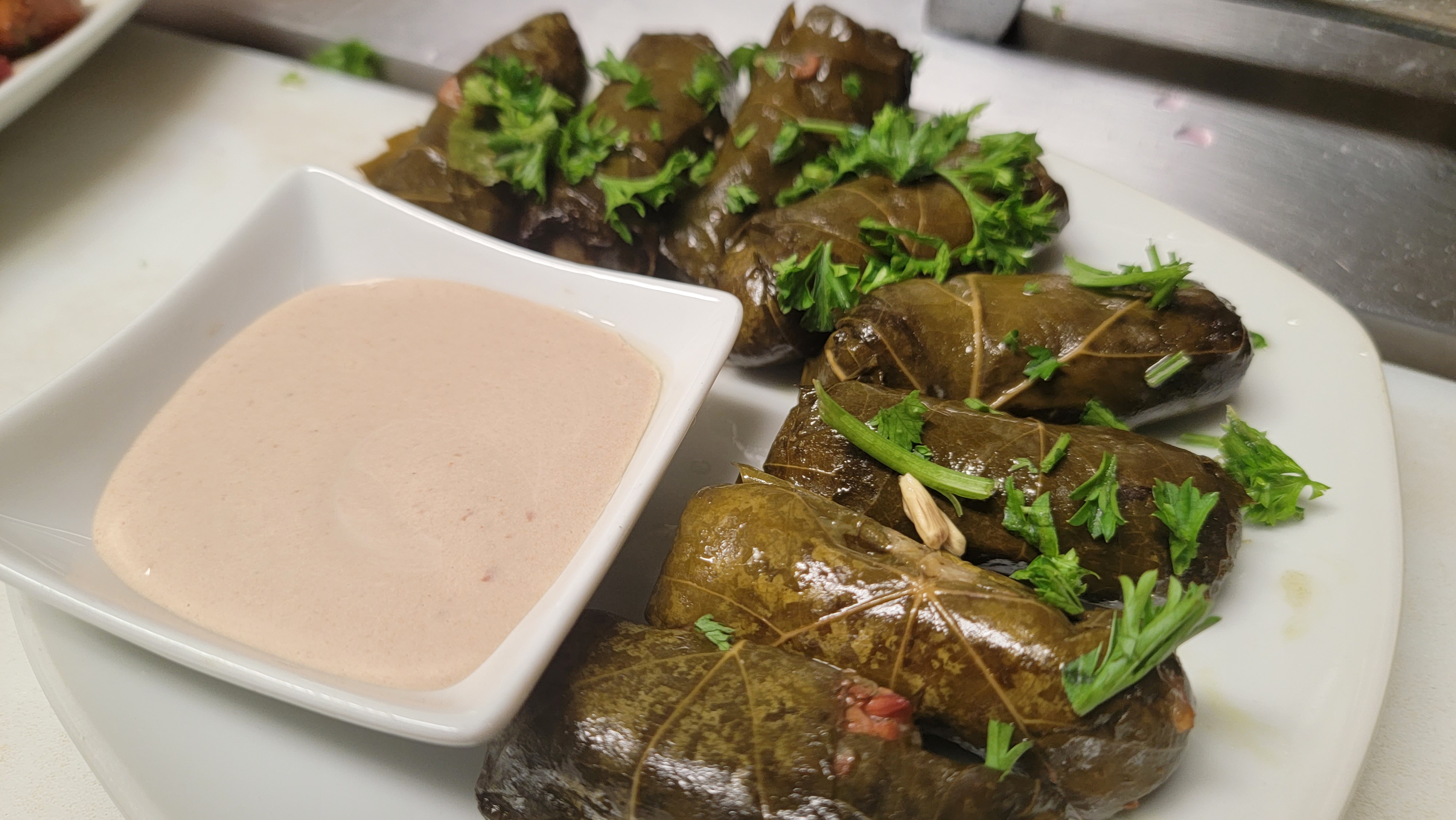 Arranged Food and Objects