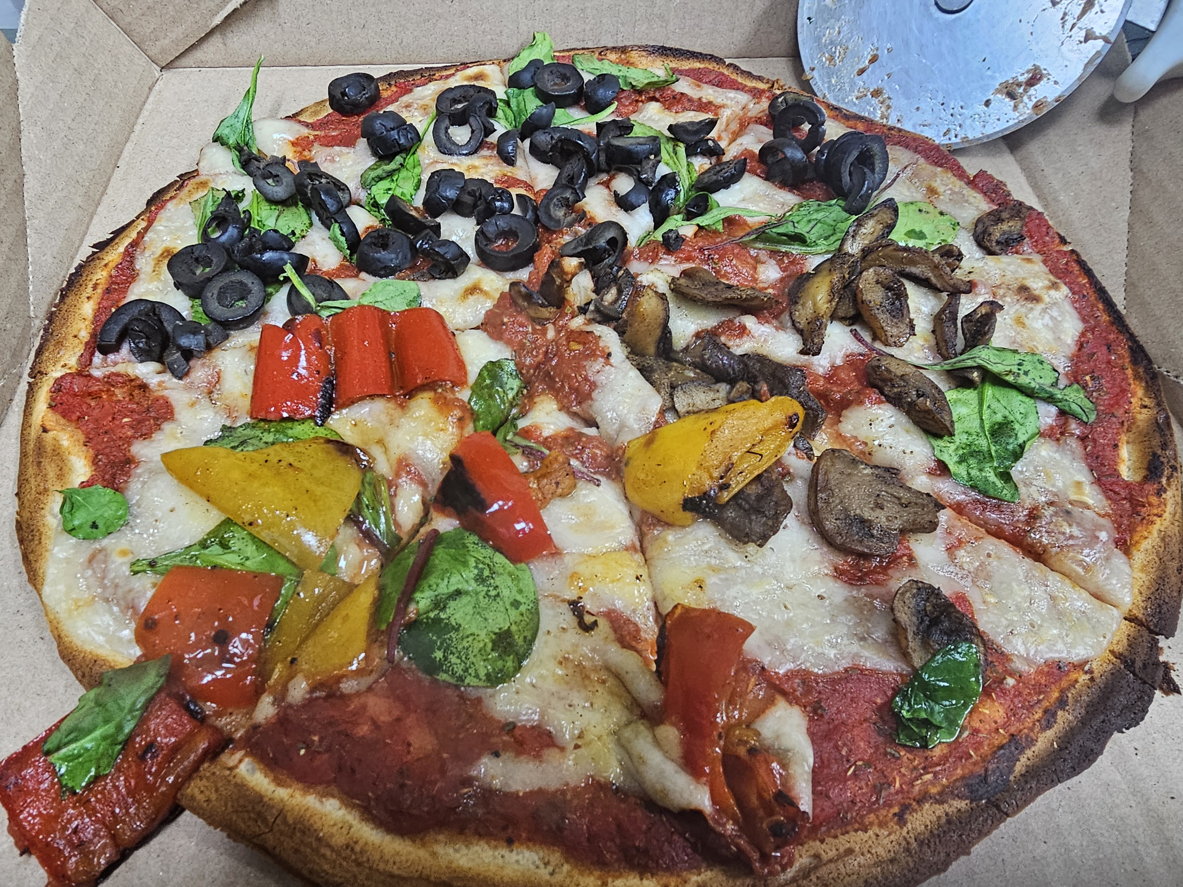 Arranged Food and Objects