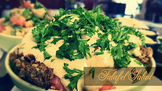 Falafel Salad