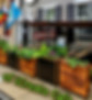 Outside of Icreate Cafe