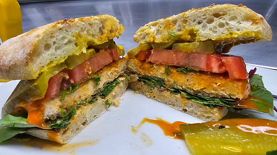 Buffalo Chicken Sandwich