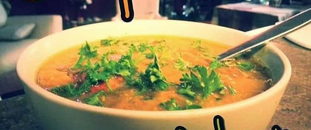 Arranged Food and Objects