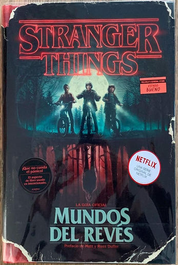 Stranger things. La guía oficial. Mundos del revés.