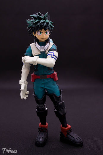 #viernesdefiguras con Izuku Midoriya