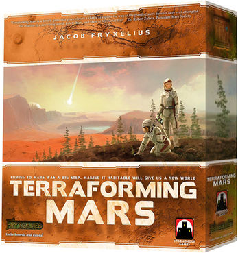 TERRAFORMING MARS, el juego de mesa