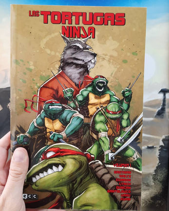 Las Tortugas Ninja Volumen 01. Relanzamiento.