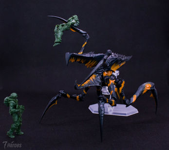 Figura de un BICHO, de Starship Troopers