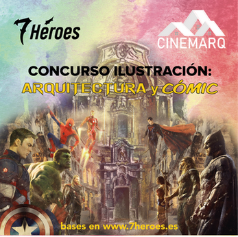 CONCURSO DE ILUSTRACIÓN: Arquitectura y cómic en Murcia