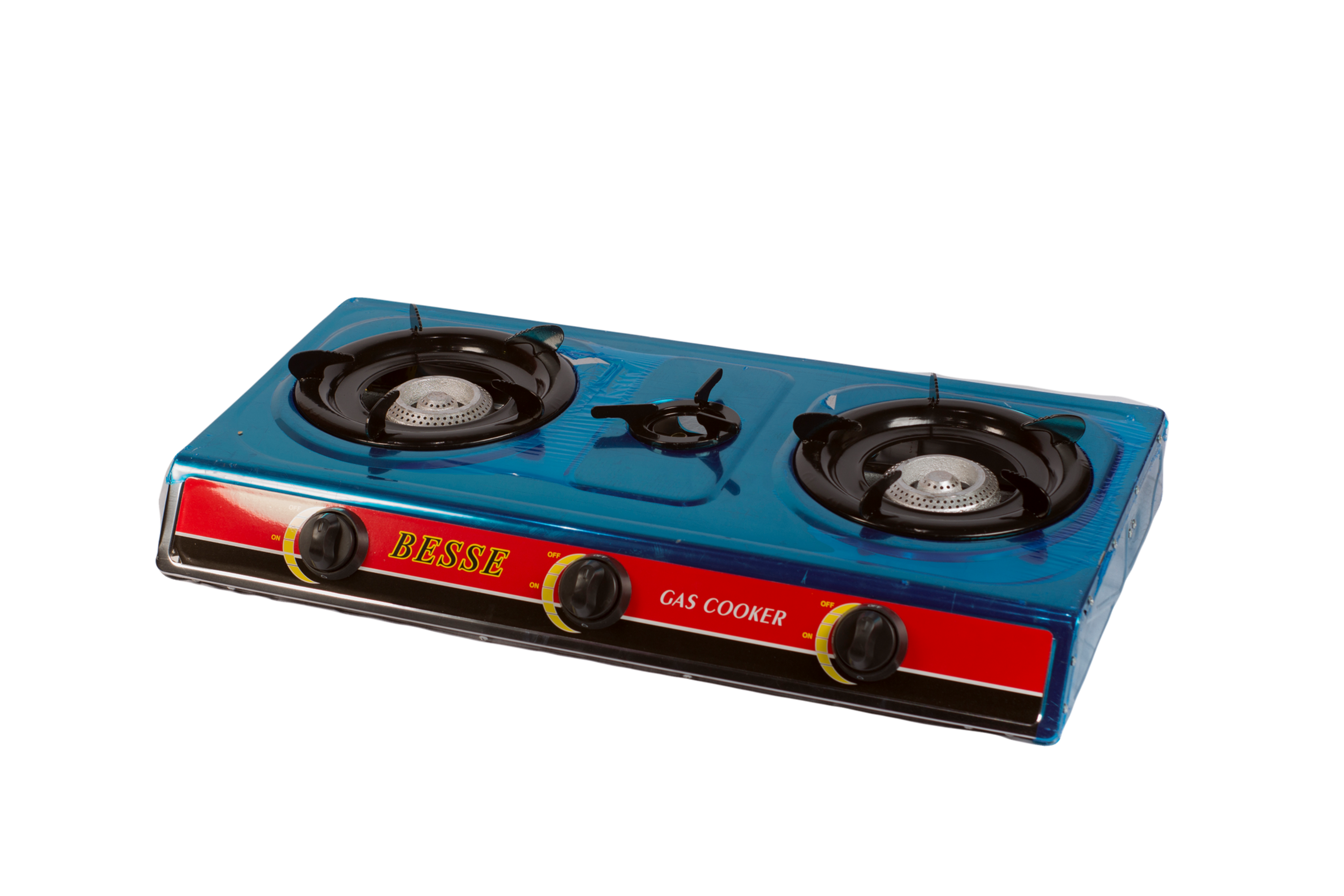 Estufa de Gas de 3 Hornillas LPG