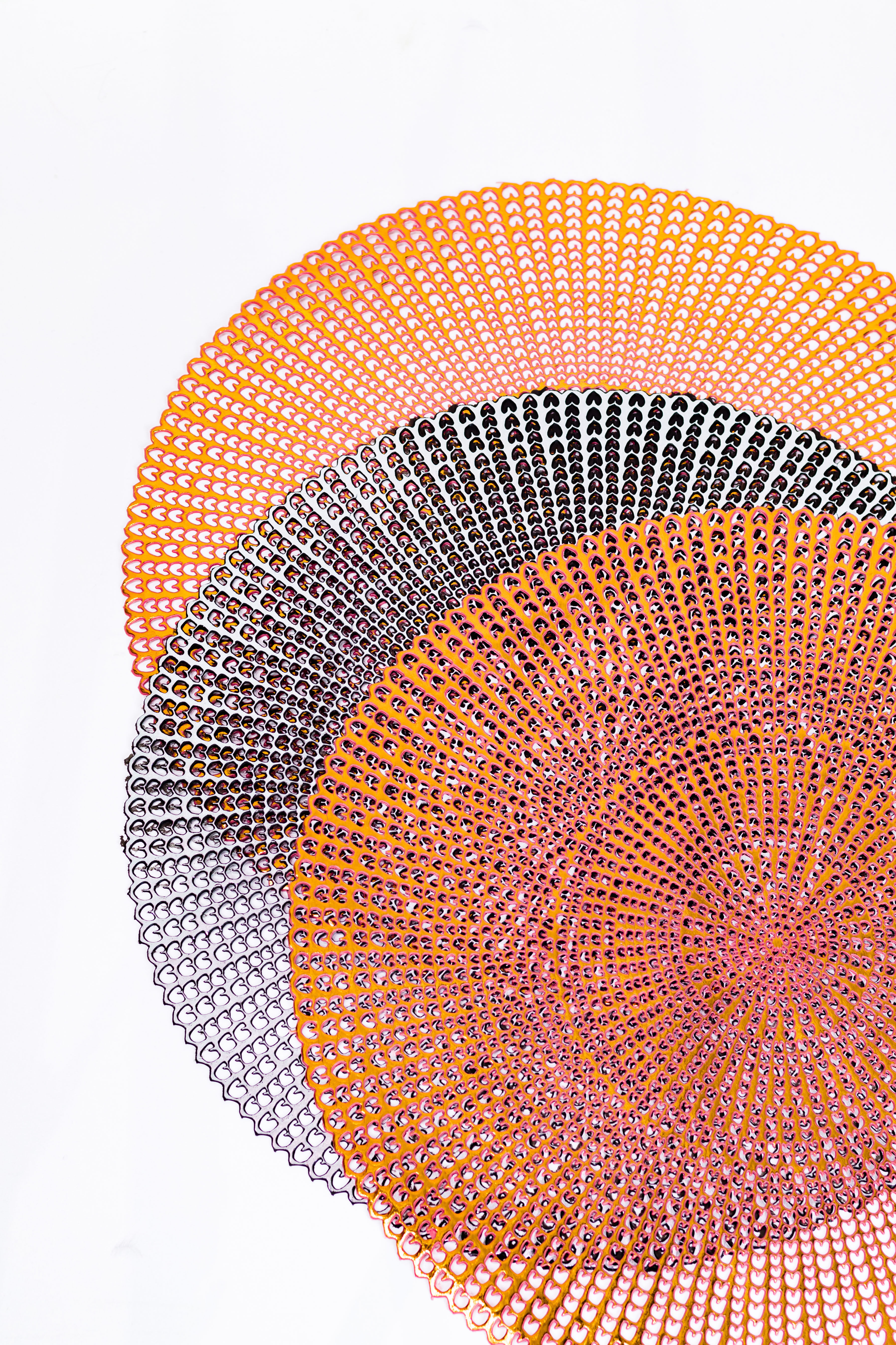 Mantel Redondo Metálico