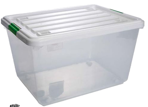 Caja envase Duralon con Ruedas 34 litros