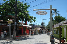 Rua Mucugê - Arraial da Ajuda