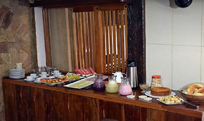 Buffet café da manhã
