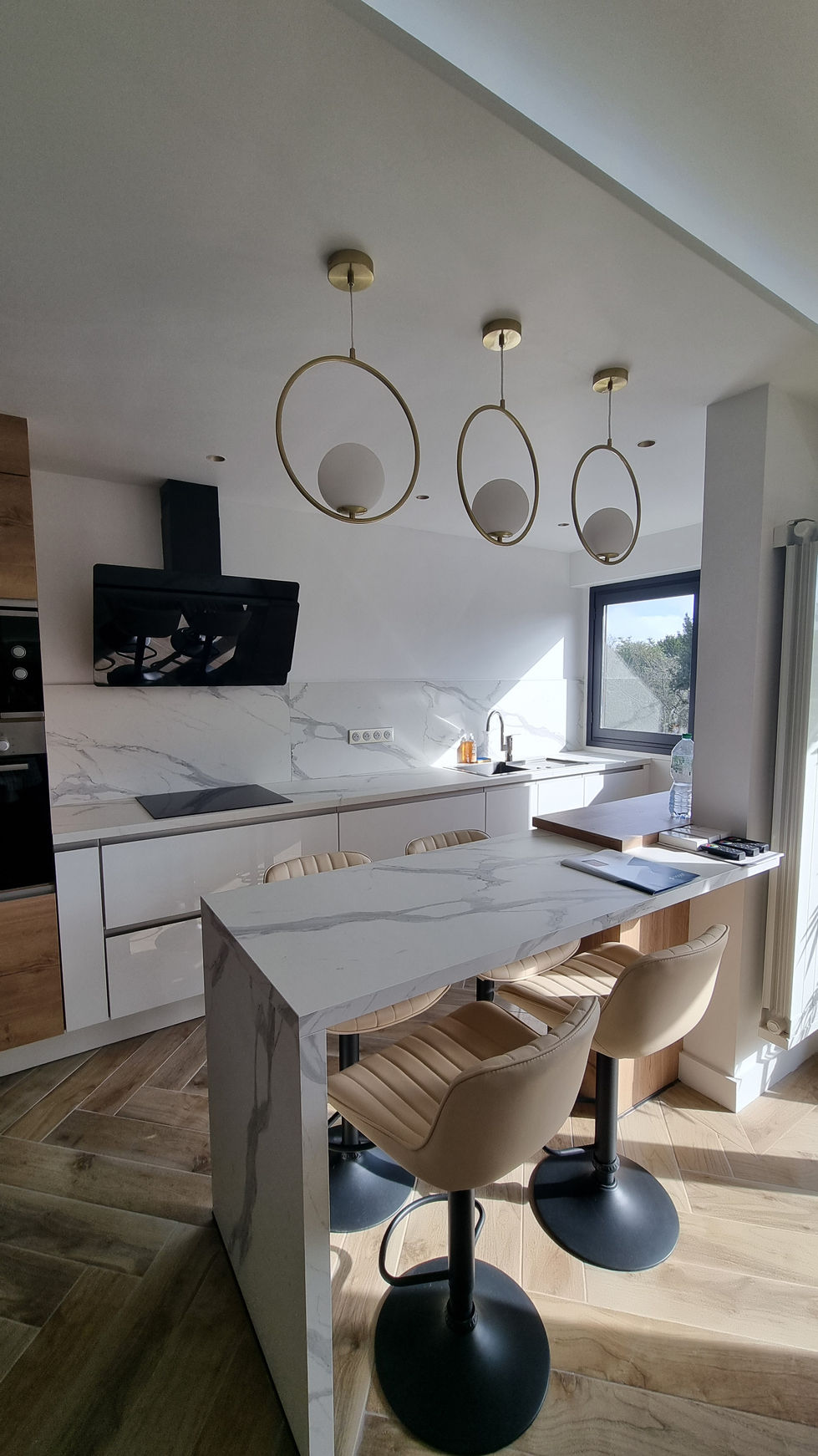 Rénovation appartement LYNE DESIGN décoration d'intérieur