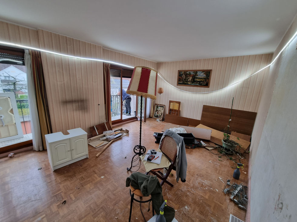 Rénovation appartement LYNE DESIGN décoration d'intérieur