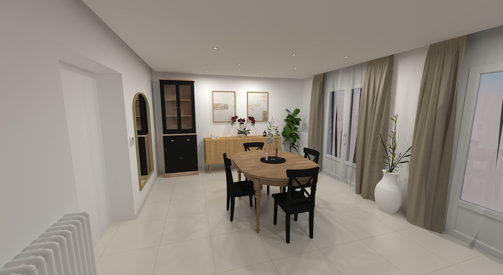 3D PLAN Réaliste LYNE DESIGN
