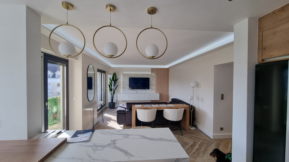 Rénovation appartement LYNE DESIGN décoration d'intérieur