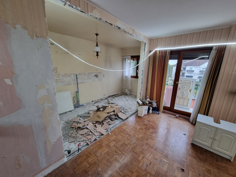 Rénovation appartement LYNE DESIGN décoration d'intérieur