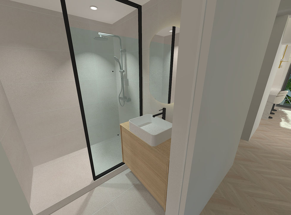 Rénovation appartement LYNE DESIGN décoration d'intérieur