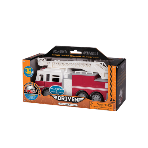 MICRO FIRE TRUCK | Almacen de Juguetes