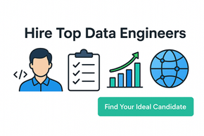 op companies in India hiring data engineers through recruitment firms