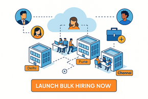 Bulk tech hiring solutions for IT companies in India across metro cities — trusted recruitment agency support