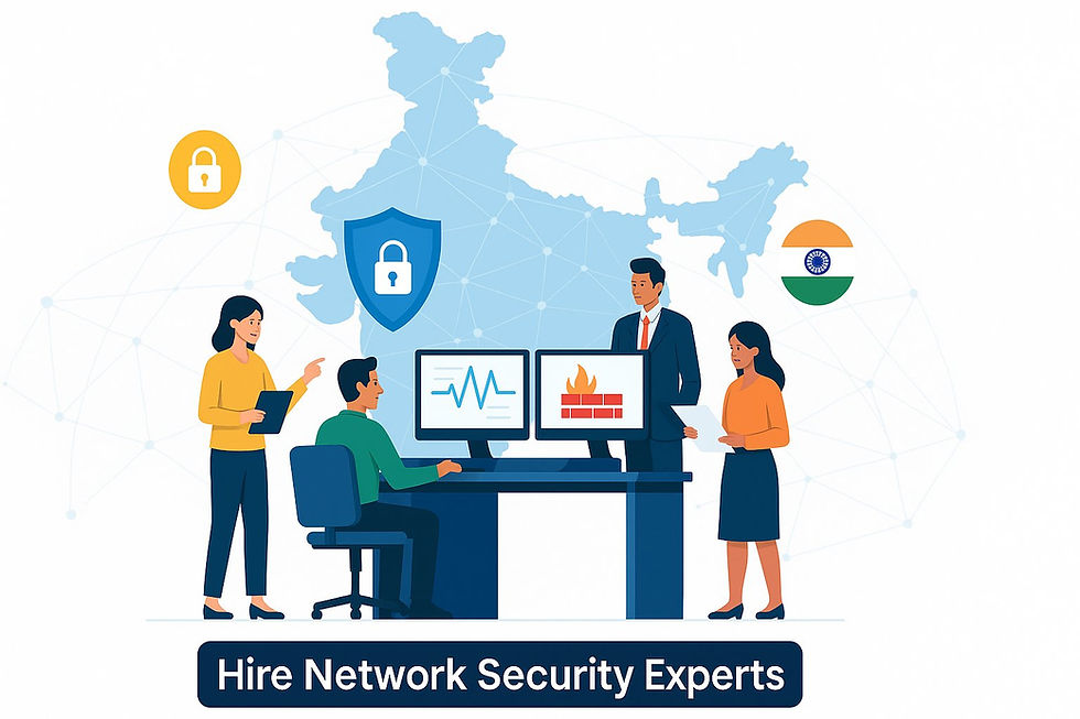How to Find Skilled Network Security Engineers in India Without Compromising on Quality