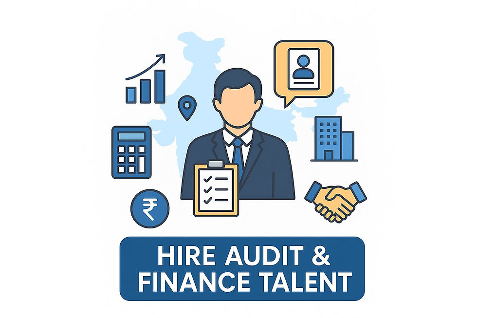 Best Audit & Finance Staffing Agency in India for GCC Setup