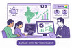 Recruitment agency helping UK firms build Global Capability Centers in India