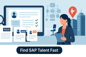 Recruitment agency helping clients hire SAP FICO and ABAP talent.