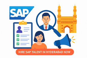 SAP Recruitment Agencies in Hyderabad Helping IT Companies Fill Talent Gaps
