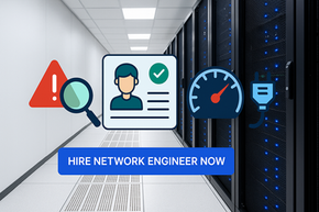 Avoid hiring failures by using a recruitment consultancy for hiring data center network engineers in fast-growing IT firms