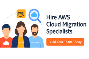 AWS migration expert working on cloud infrastructure for digital transformation.