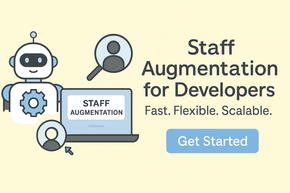 Staff augmentation model for fast tech hiring by IT companies