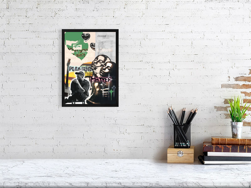 Miniature : Affiche Frank océan