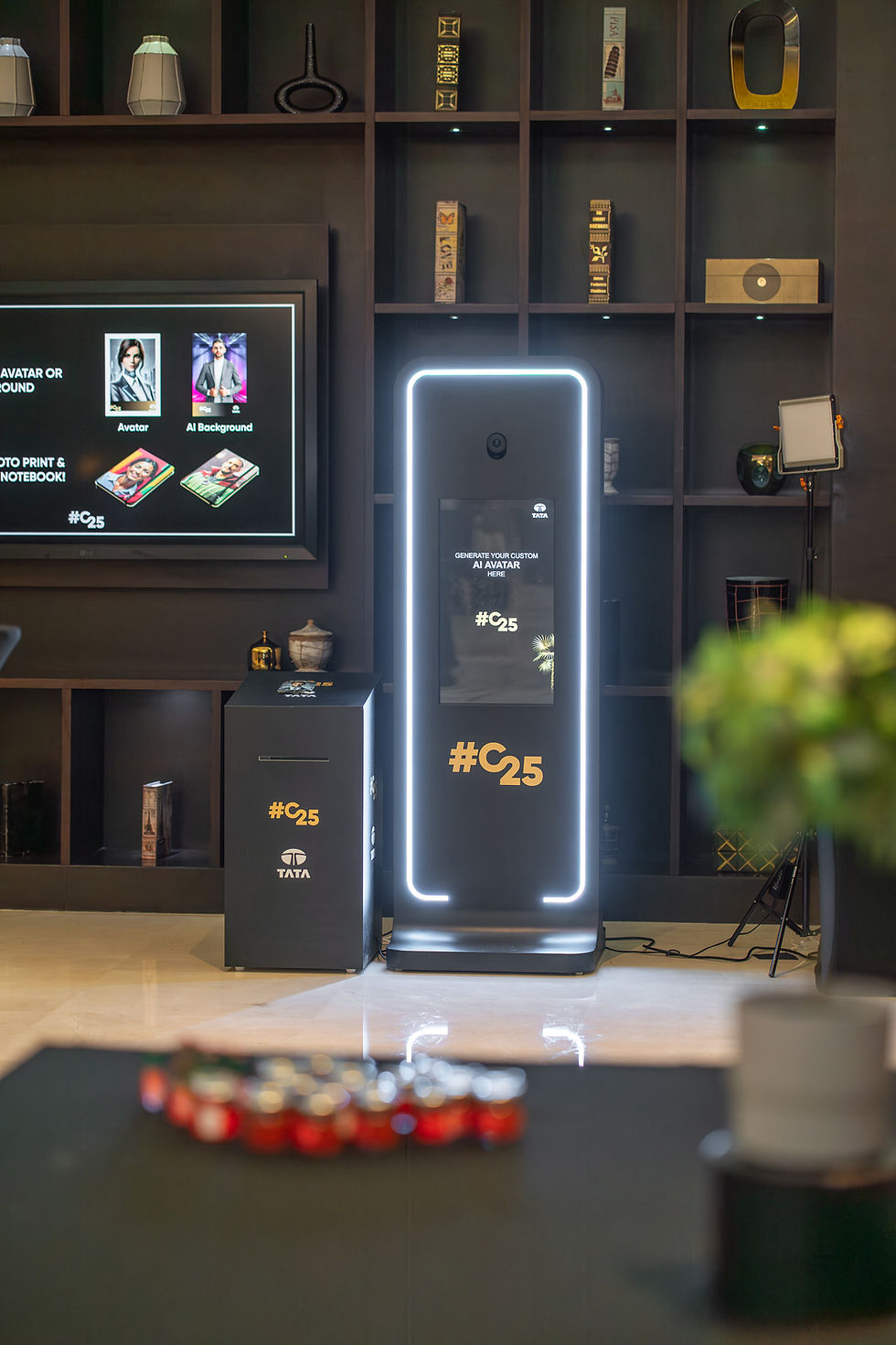 iboothmeX by iboothme makes a success in supporting LivePrint to generate stunning AVATAR results