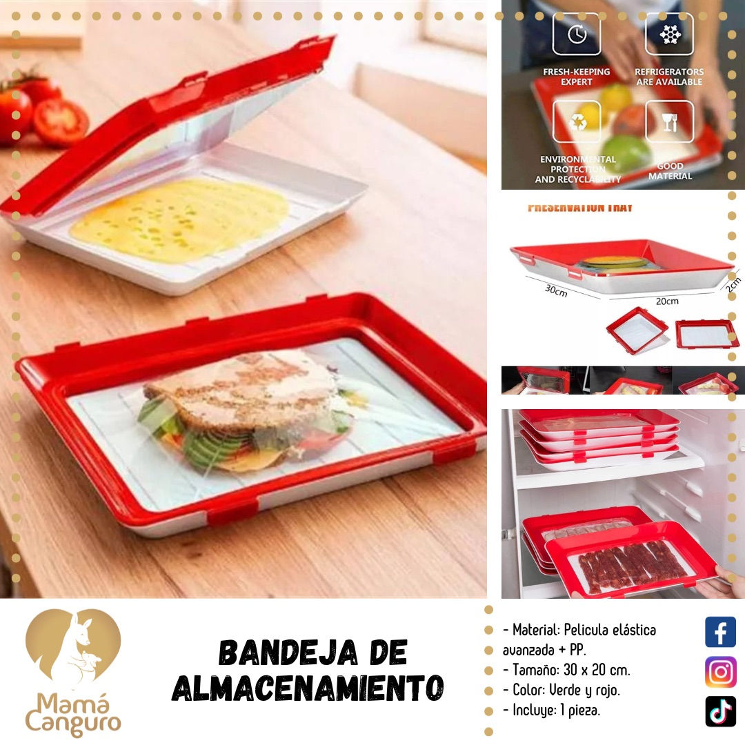 Bandeja de Almacenamiento