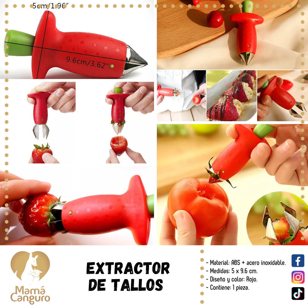 Extractor de Tallos