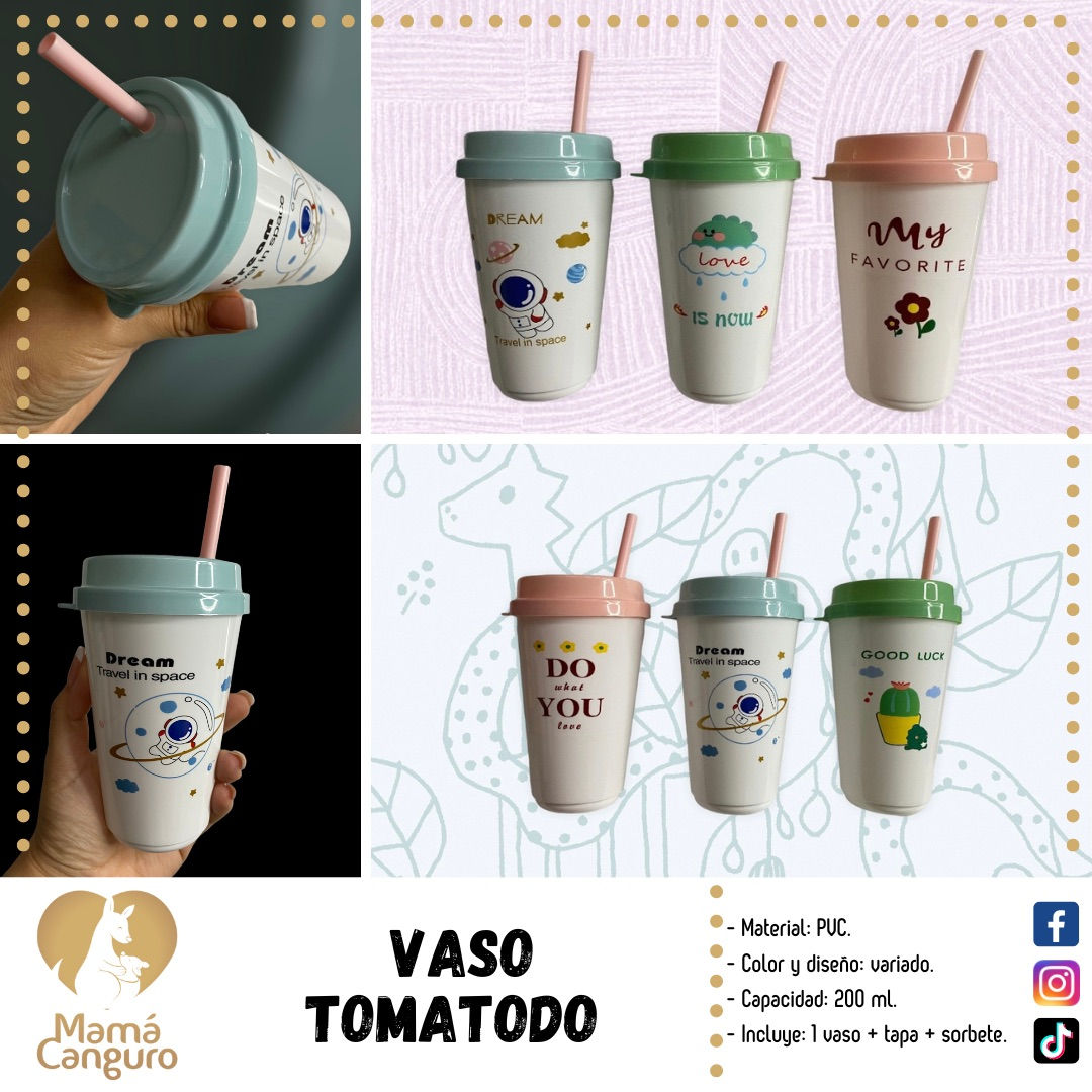 Vaso Tomatodo