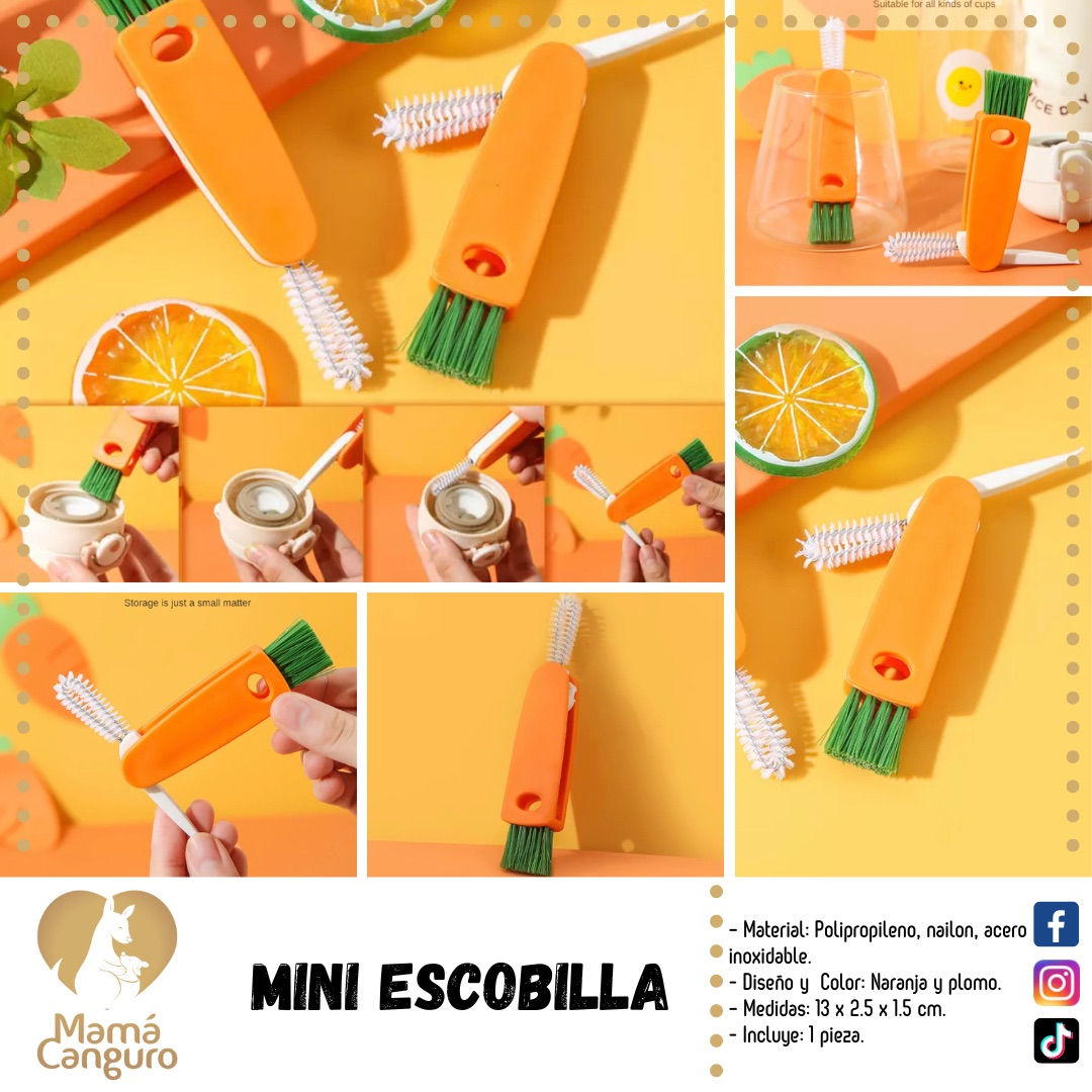 Mini Escobilla