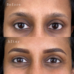 eyebrow tatoo