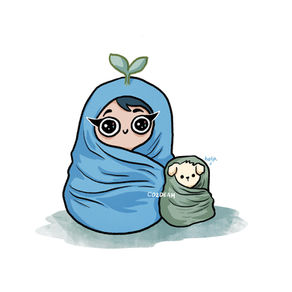 Cozdeam - Two Burritos by Andrea Florence - Freelance Artist