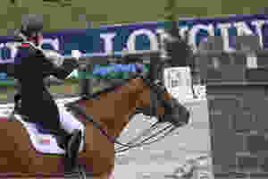 Amazing feeling after completing the Team Test at the FEI European Championships