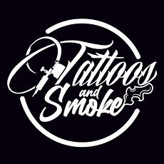 Tattoos and SMOKE logo
