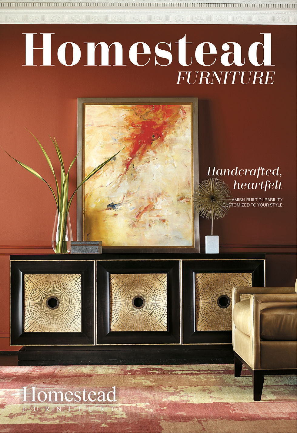 Homestead Furniture insert in Ohio Magazine Spring 2017 Page 1