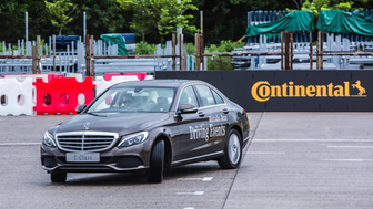 CONTINENTAL TIRES WAS THE PARTNER OF “MERCEDES BENZ DRIVING EVENT—THE NEW GLA”