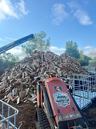 Patriot Tree Service Firewood