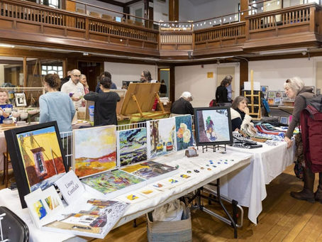 A Recap of our 2019 Chanuka Arts Fair & Festival!