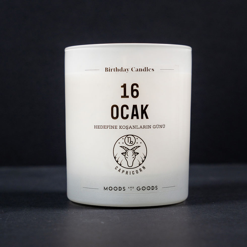 Küçük resim: Birthday Candles - Oğlak Burçları